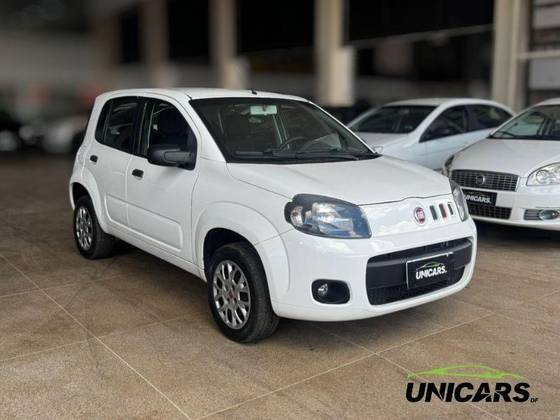 FIAT UNO 1.0 EVO VIVACE 8V FLEX 4P MANUAL
